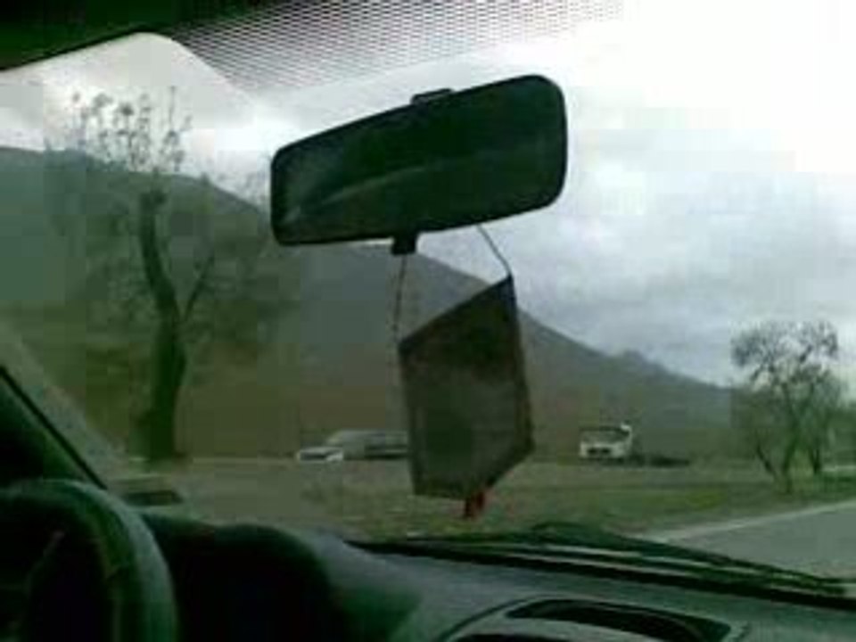 ALGERIE ENTREE DE LA VILLE DE AIN-DEFLA ALGERIE