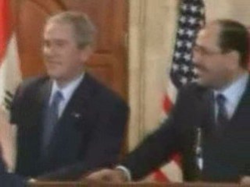 bush loves our shoes !