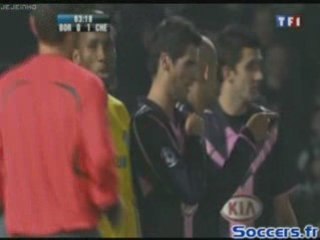 Résumé gourcuff LDC Bordeaux-Chelsea 2e MT 26/11/08 Part 1