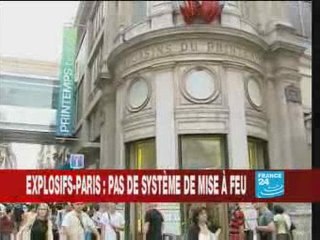 Printemps: menace d'attentat