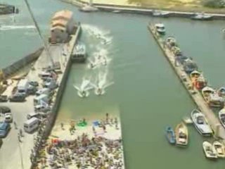 Trailer Sea-Doo Championnat Jet Ski Ile dOléron Janvier 2007