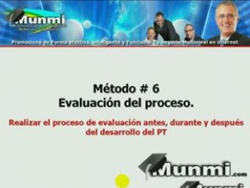 Multinivel: Como hacer un plan de trabajo? part2