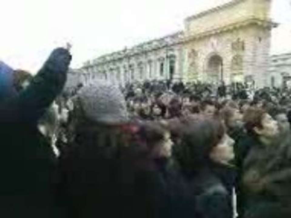 Manifestation Montpellier 16 decembre 2008