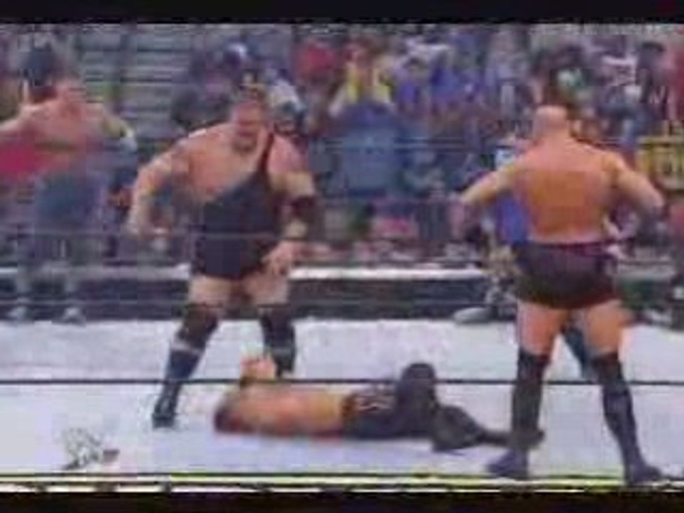 WWE - Team Angle vs Team Lesnar