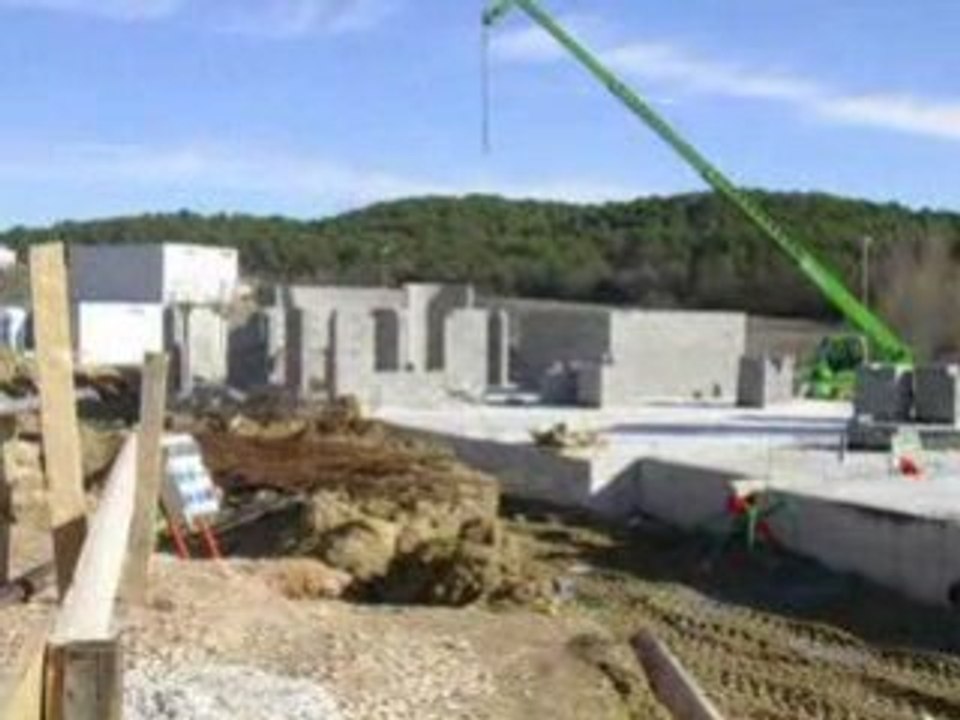 St Joseph Pierre Rouge - chantier au 6 déc 2008