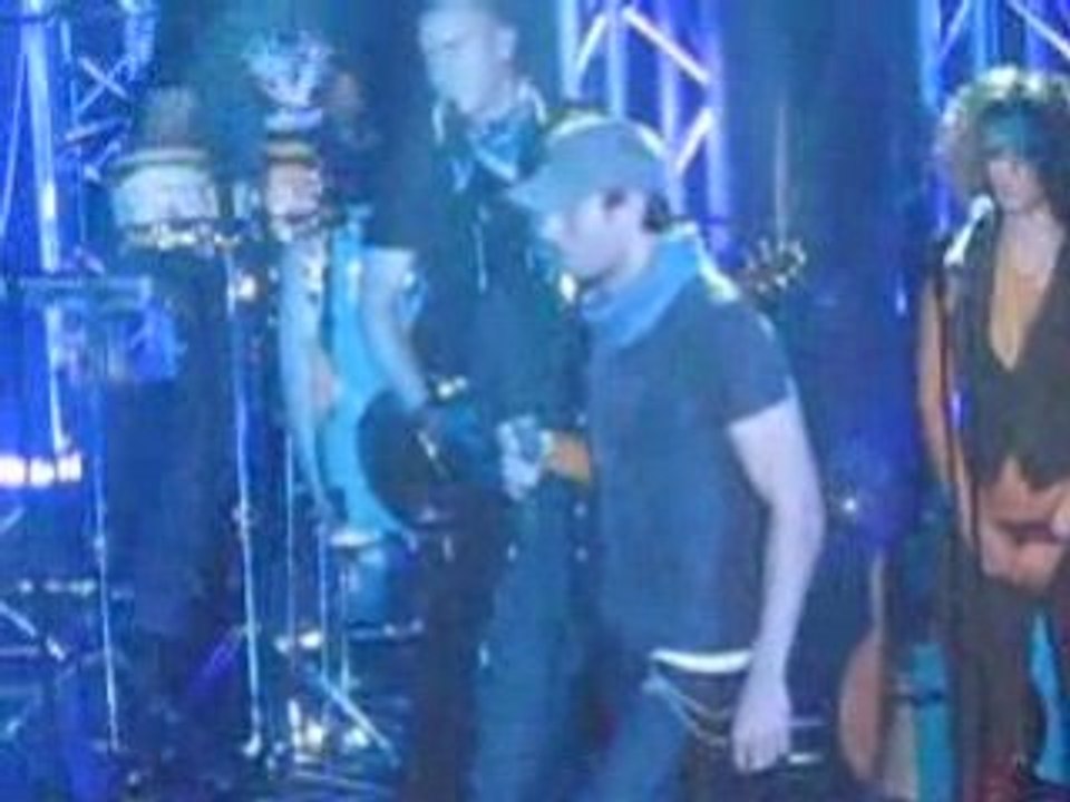 Enrique iglesias  concert vip room nrj