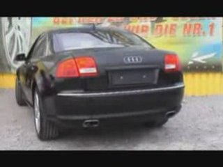 Audi W12 Sound Test