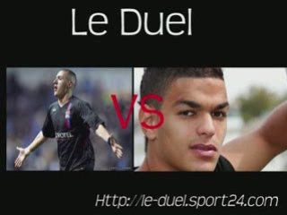 Le duel :  Ben Arfa Vs Benzema