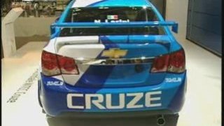 Chevrolet Cruze - World GT al Bologna Motorshow2008