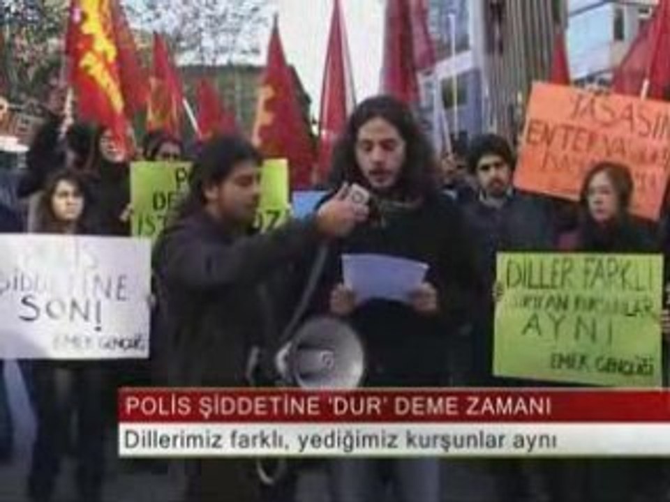 Dillerimiz farklı ama yediğimiz kurşunlar aynı