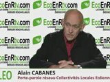 Alain Cabanes Porte-parole Collectivités locales éoliennes