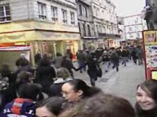 Manifestation contre la réforme Darcos et la loi LRU