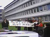 Manisfestation  contre la réforme Darcos et la loi LRU