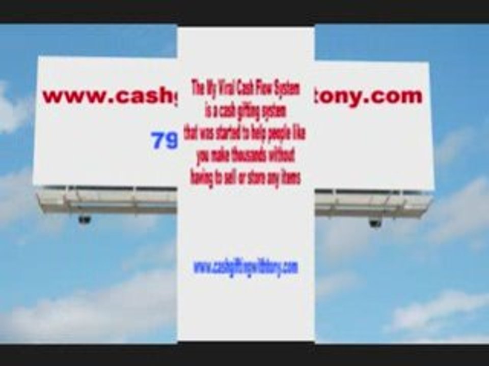 The My Viral Cash Flow System|Gifting