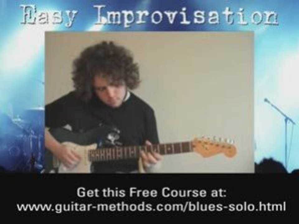 Free Blues Solo Lessons