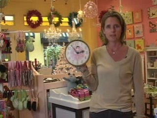 Ballerina Clock | Goodnite Moon Gifts