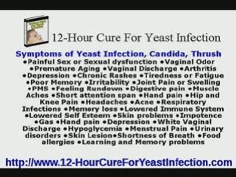 Candida Treatment and Thrush Treatment Cure Yeast Infection