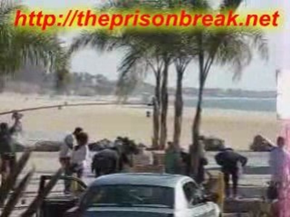 Prison Break Season 4 Episode 16 On Set