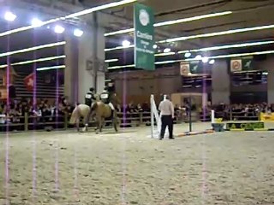 la Cense, saut a deux