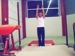 Salto arrière arnaud