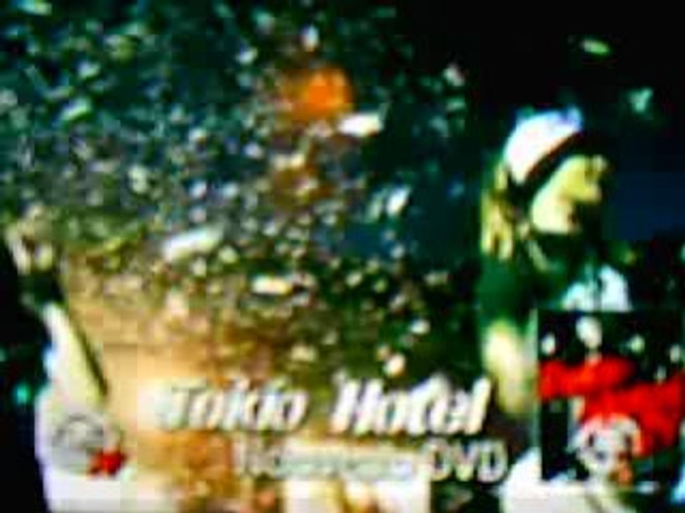 Tokio Hotel - spot tv new DVD