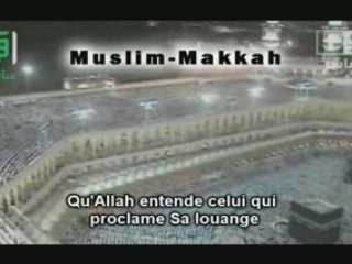 29ieme nuit ramadan sudais 2008 partie 2 shuraim
