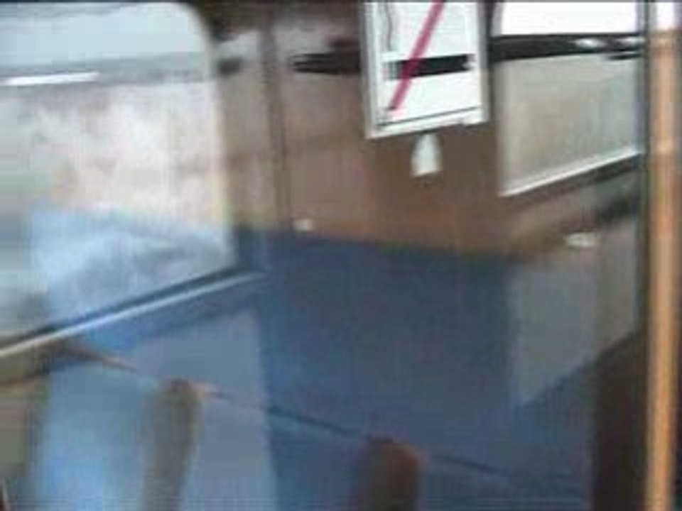 Bucarest - Présentation du train
