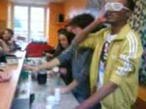 Dj Bassam & Dj J-T aux platines =D