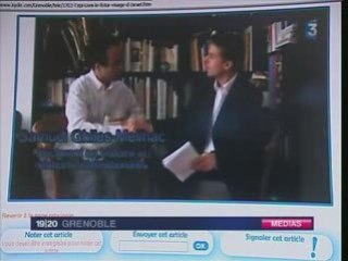 Boris DEHONT (kydiz.com) reportage sur France3 le 29-09-08