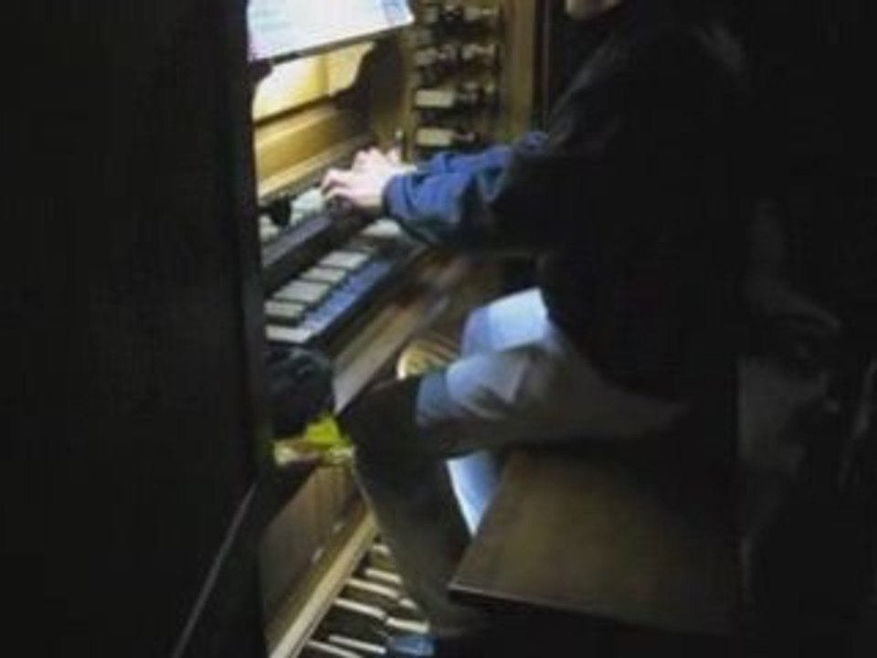 Bach Fantaisie en sol mineur