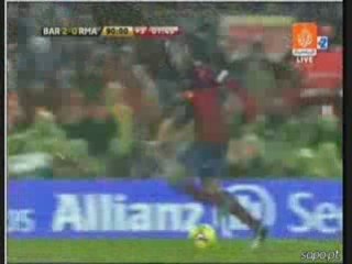 GOOOOOLAZO MESSI!!!!! BARCELONA 2 REAL MADRID 0 13 DIC 2008