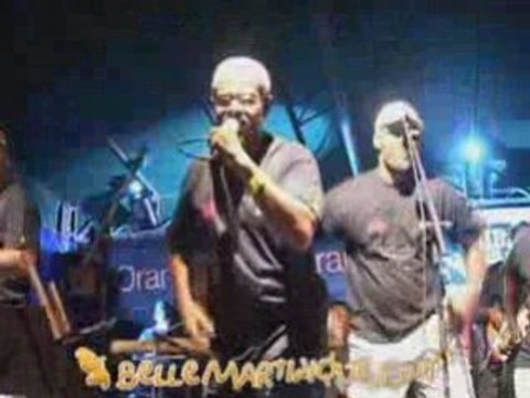 LARIBOTE Fernand MARLU Chanté Noel podium RCI Martinique