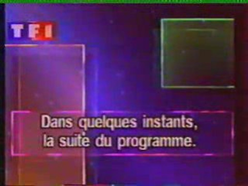 TF1 - 11 avril 1992 - Incident technique Eurodisney