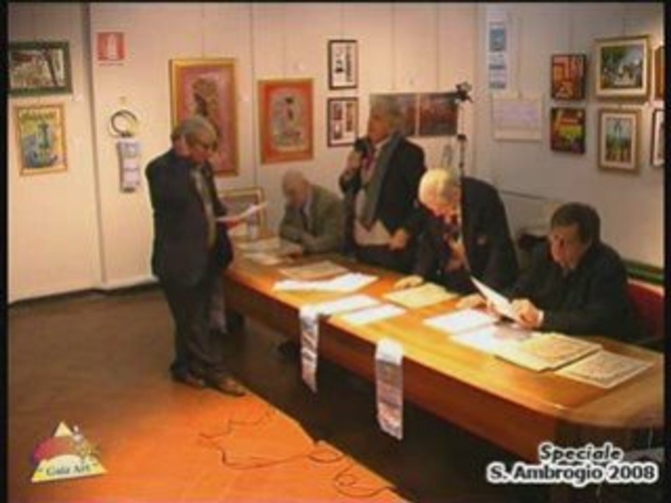 Premiazione S. Ambrogio d'Oro 2008