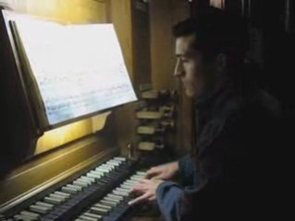 Toccata de maurice Duruflé à Aubusson