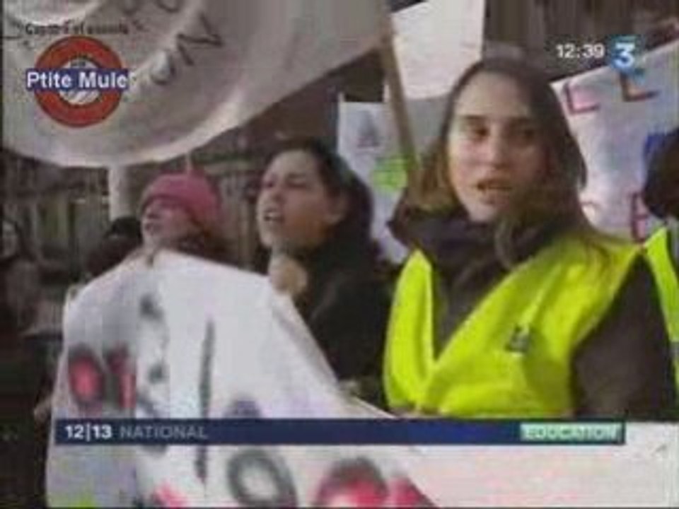 Lycée : Darcos recule