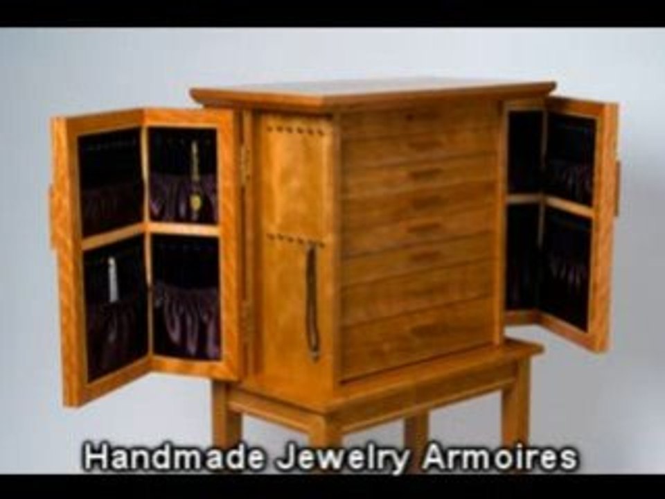 Armoire Jewelry Boxes for sale