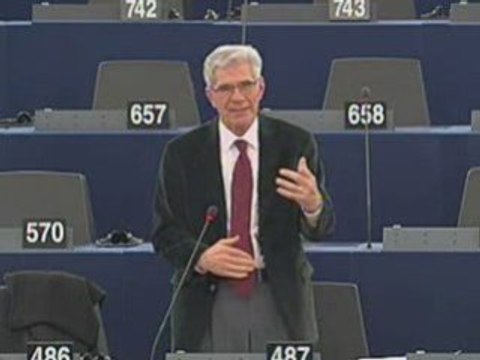 Jean Marie Beaupuy on Cohesion Fund