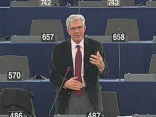 Jean Marie Beaupuy on Cohesion Fund
