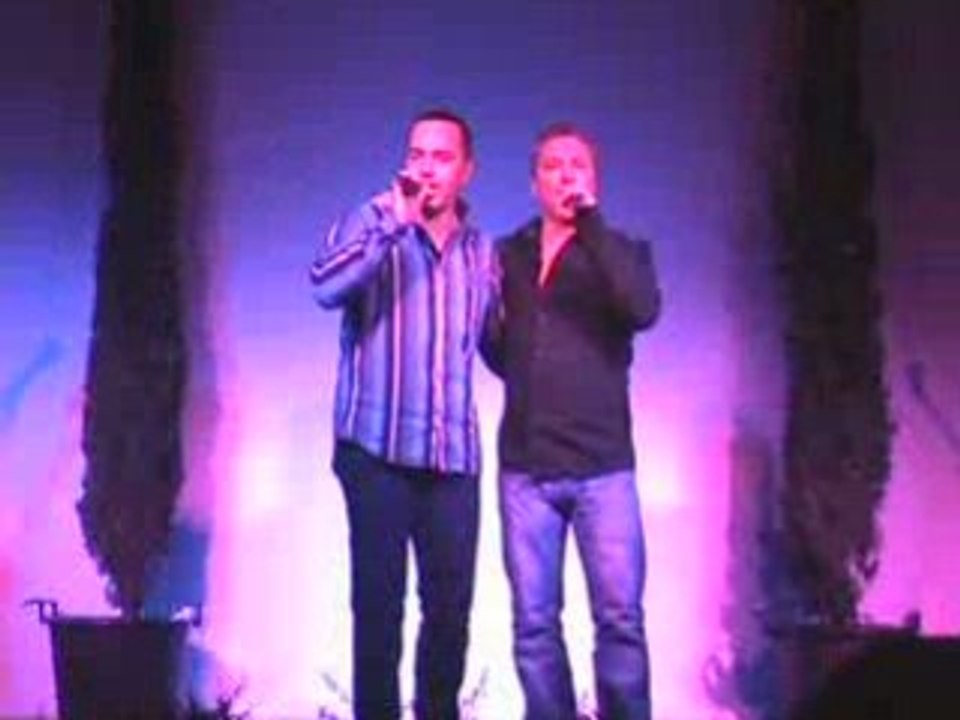 Ricoune et Serge Perlhou à St Aunes ST louis