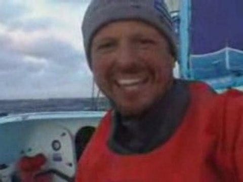 Dick raconte son avarie de safran pendant le Vendée Globe