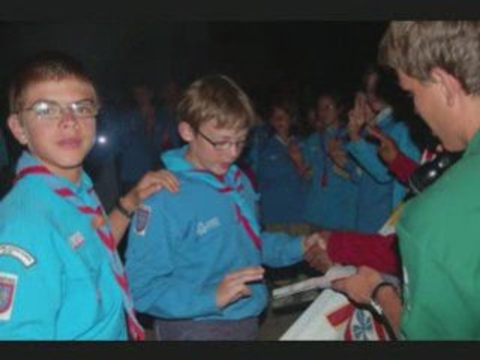 Camps scout Août 2008 (Groupe de Blois)