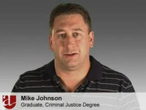 Ashworth Criminal Justice Grad Discusses Value Of Degree!