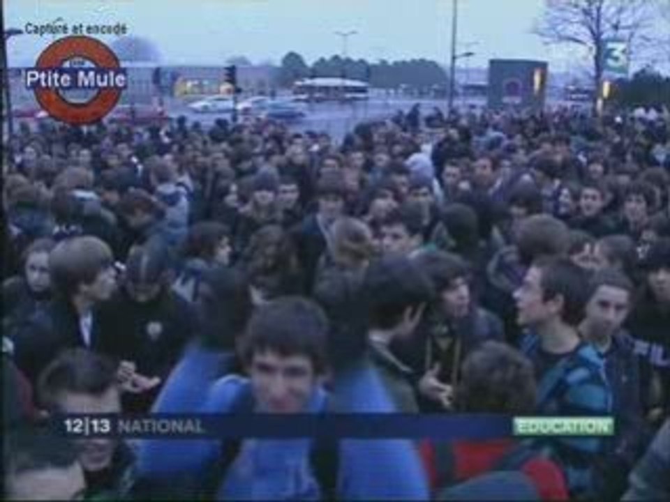 Les lycéens résistent