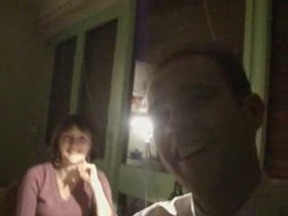 NOUS AURIONS DÛ ÊTRE 3 CE SOIR LÀ LILIANE