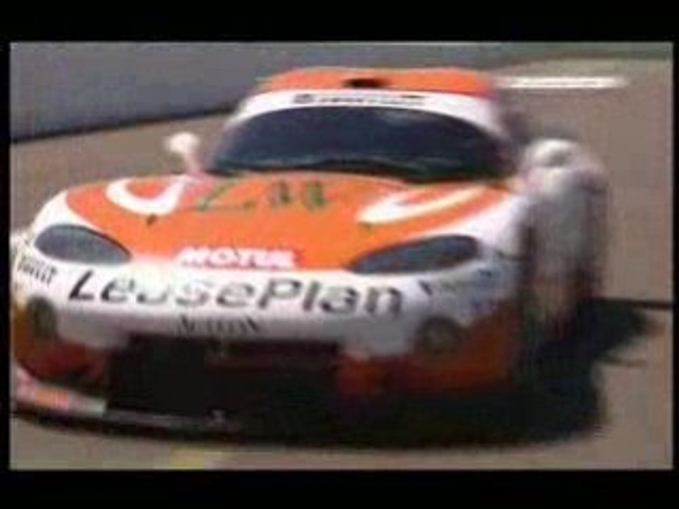 IN THE GARDEN - ESSAI DODGE VIPER GTS-R LIGHT