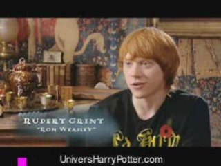 Making-of de "Harry Potter et le Prince de Sang-Mêlé" dans l