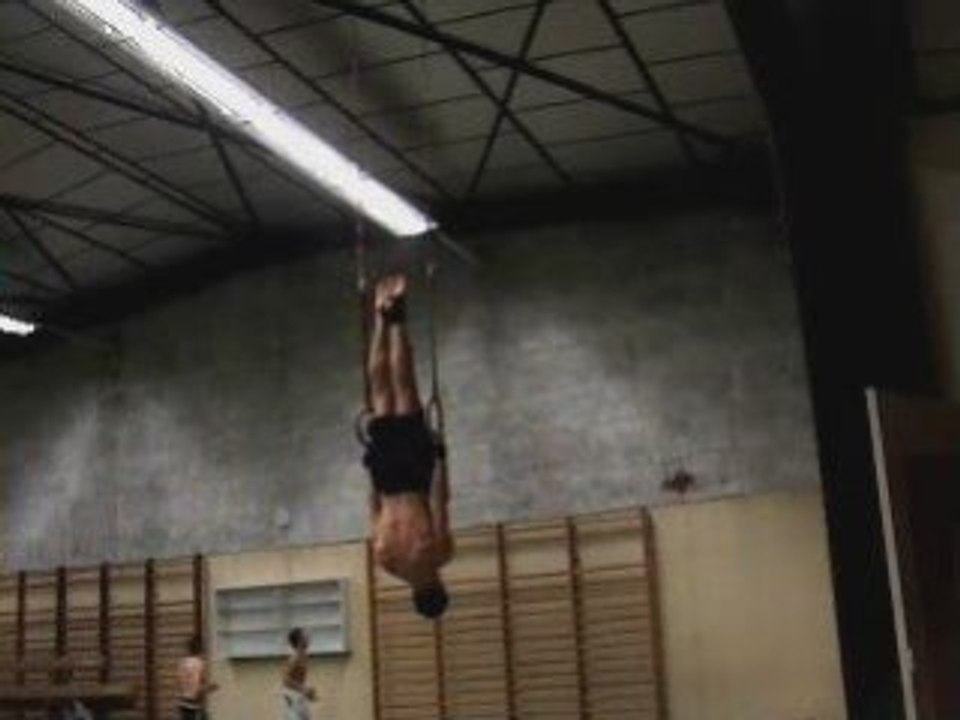 Soirée entrainement 15.12.08