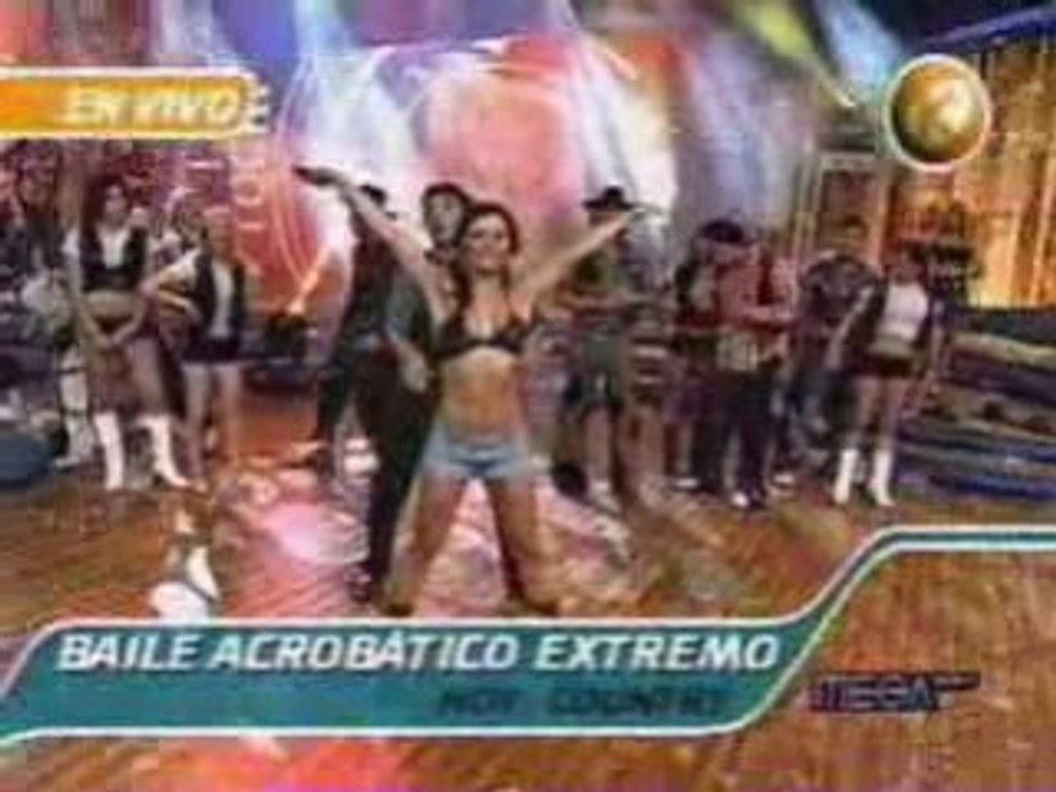 Mekano baile acrobatico extremo  Cap.39