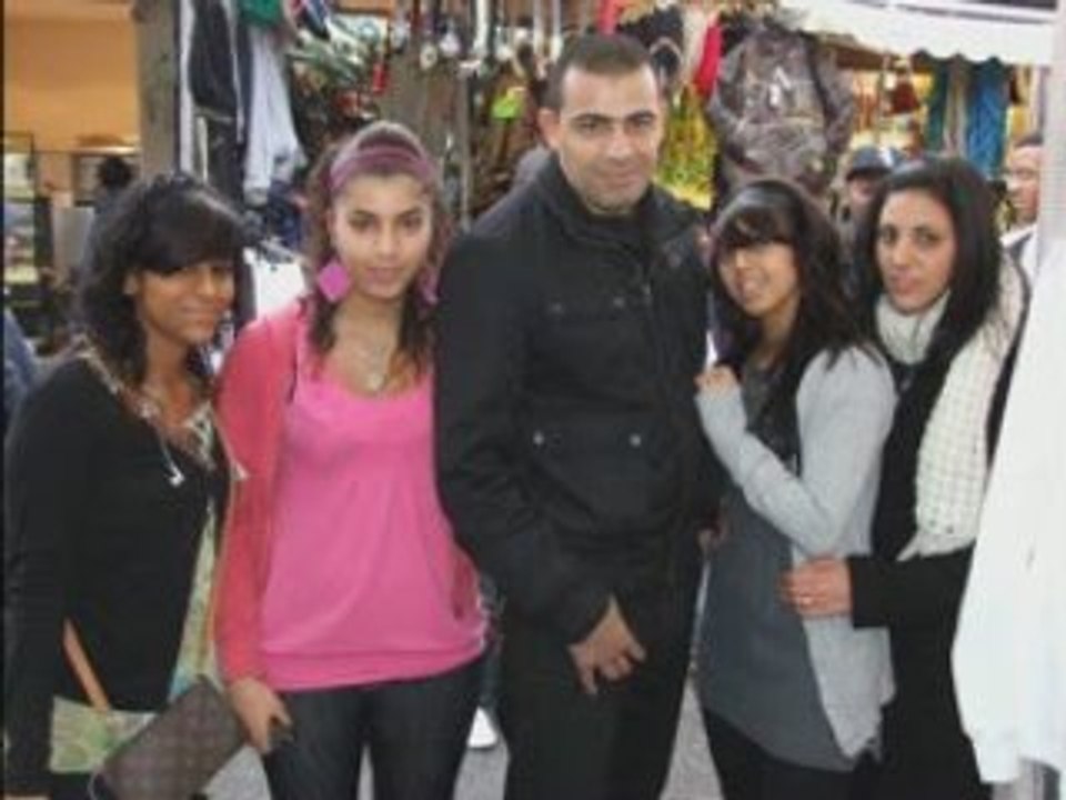 kamelancien Au stand